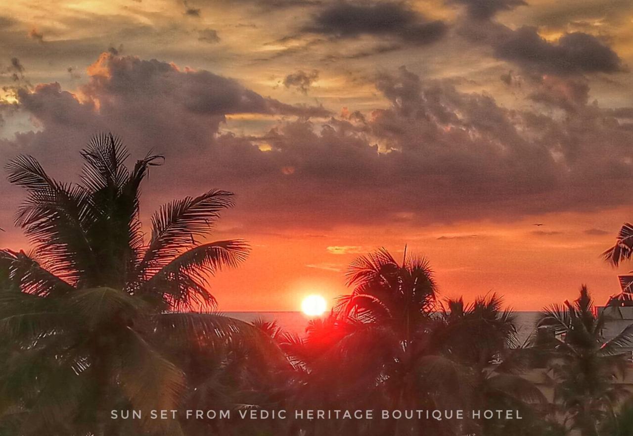 Vedic Heritage Boutique Hotel Kovalam Luaran gambar
