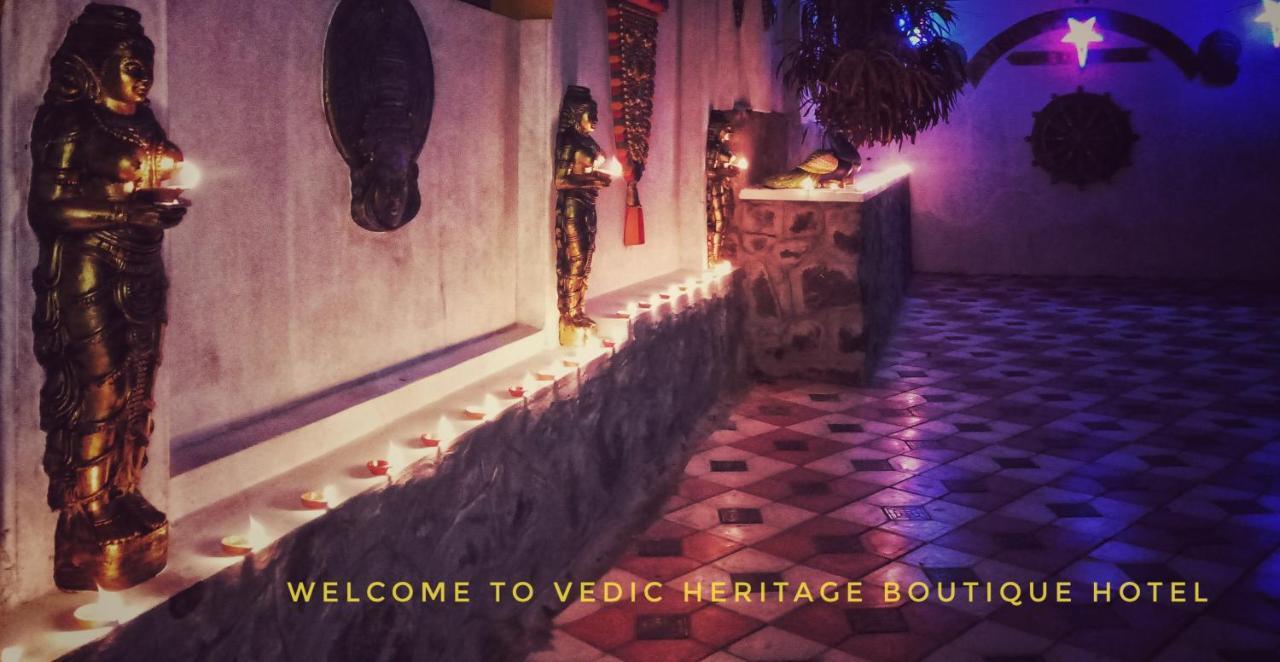 Vedic Heritage Boutique Hotel Kovalam Luaran gambar